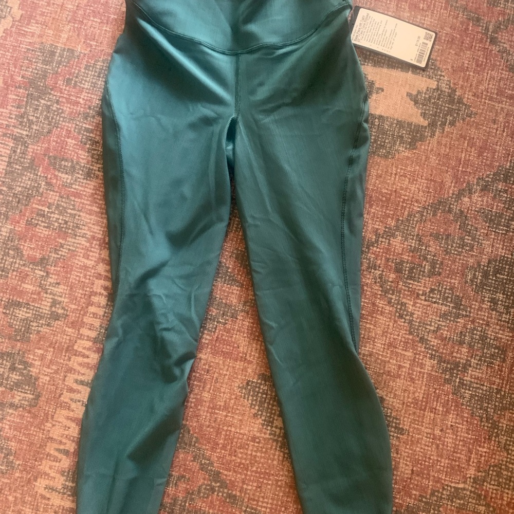 Lululemon bace pace ribbed legging